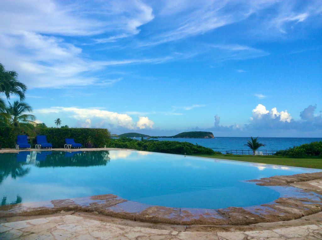 Infinity Pool Blue Horizon